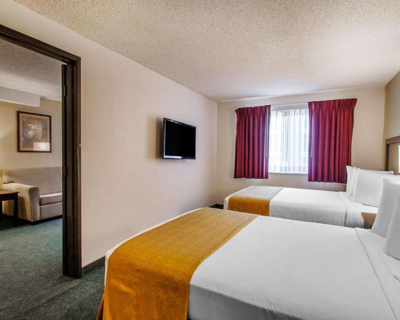 Quality Inn & Suites Springfield Exterior foto