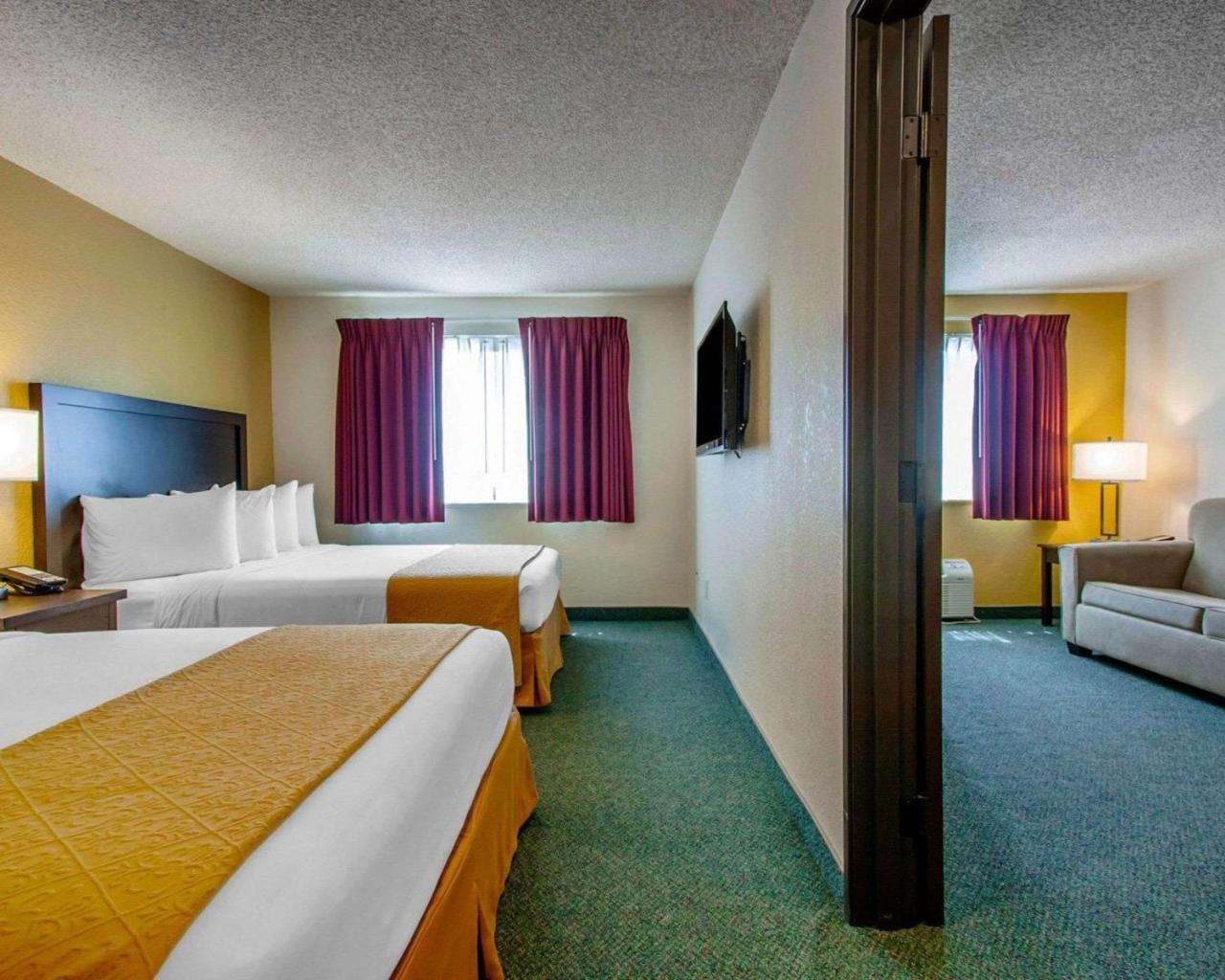 Quality Inn & Suites Springfield Exterior foto
