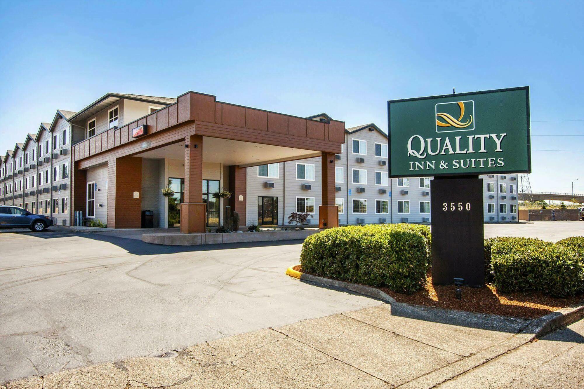 Quality Inn & Suites Springfield Exterior foto